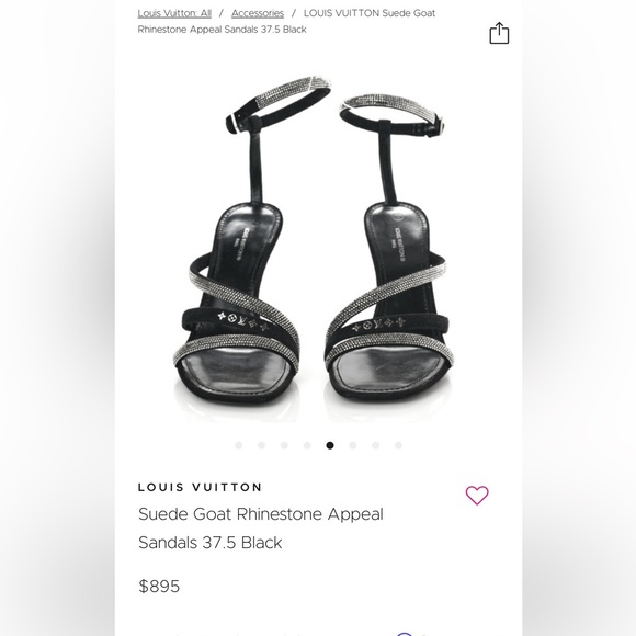 Louis Vuitton
Leather sandals - Picture 6 of 6